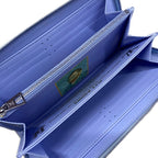 Louis Vuitton Wallet Master's Collection Zippy Light Blue Leather — view 3