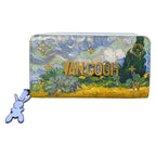 Louis Vuitton Wallet Master's Collection Zippy Light Blue Leather
