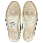Dior Technical Fabric High Cut Sneakers Oblique Shoes White — view 5