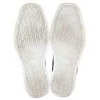 Hermes Tag Logo Express High Cut Sneakers Gray — view 5