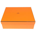 Hermes Tag Logo Express High Cut Sneakers Gray — view 7