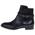 Hermes Jeff Kelly Black Buckle Short Boots