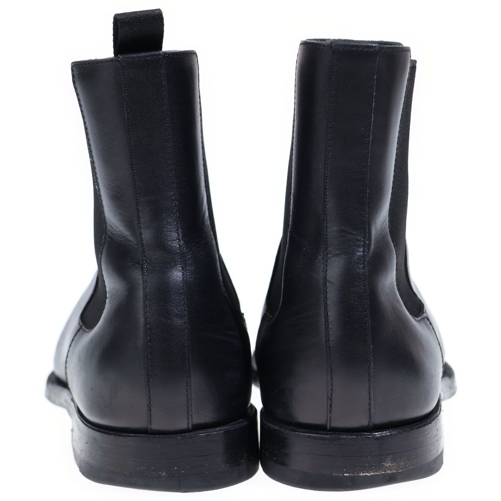 Hermes Lennon Boots Short Chelsea Ankle Side Gore Black — view 3
