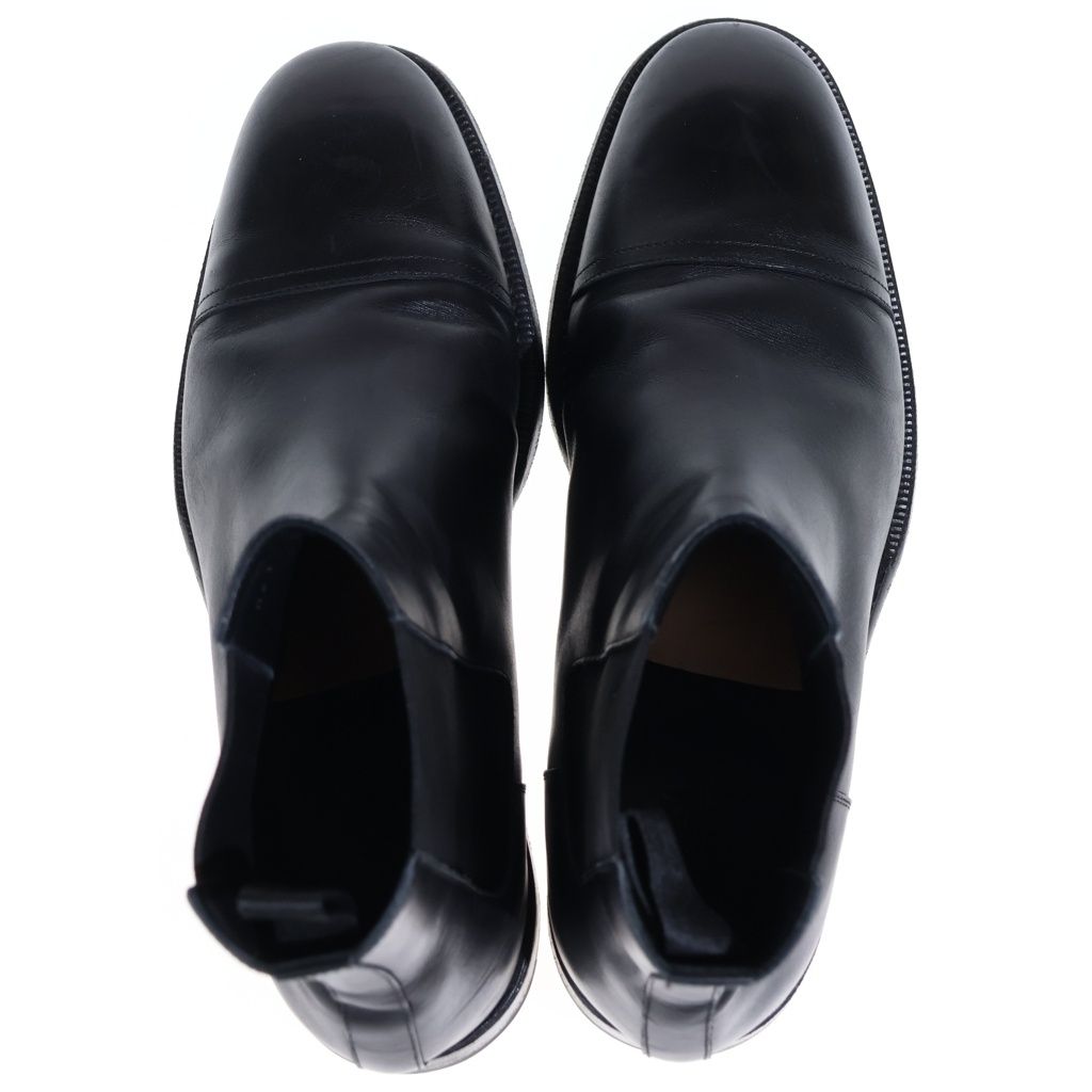 Hermes Lennon Boots Short Chelsea Ankle Side Gore Black — view 4