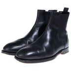 Hermes Lennon Boots Short Chelsea Ankle Side Gore Black — view 2