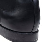 Hermes Lennon Boots Short Chelsea Ankle Side Gore Black — view 6