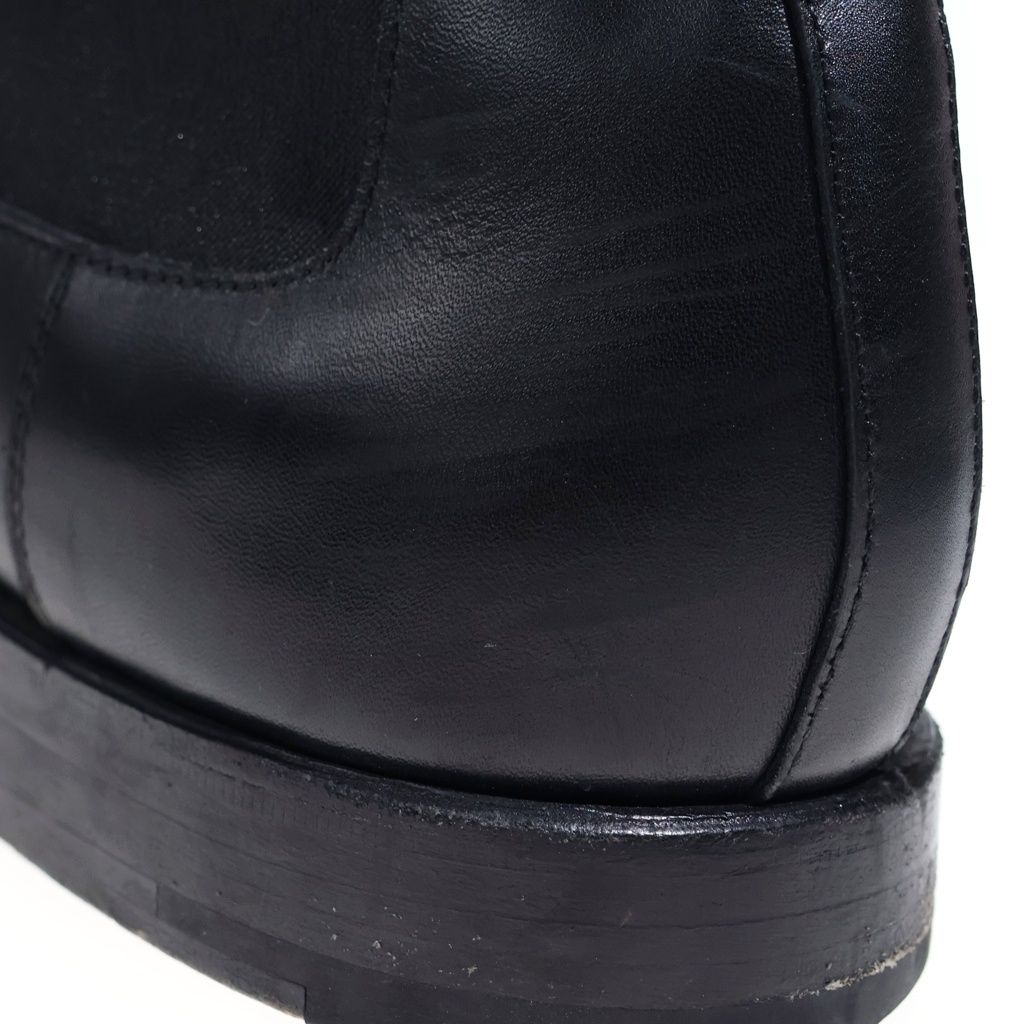Hermes Lennon Boots Short Chelsea Ankle Side Gore Black — view 6