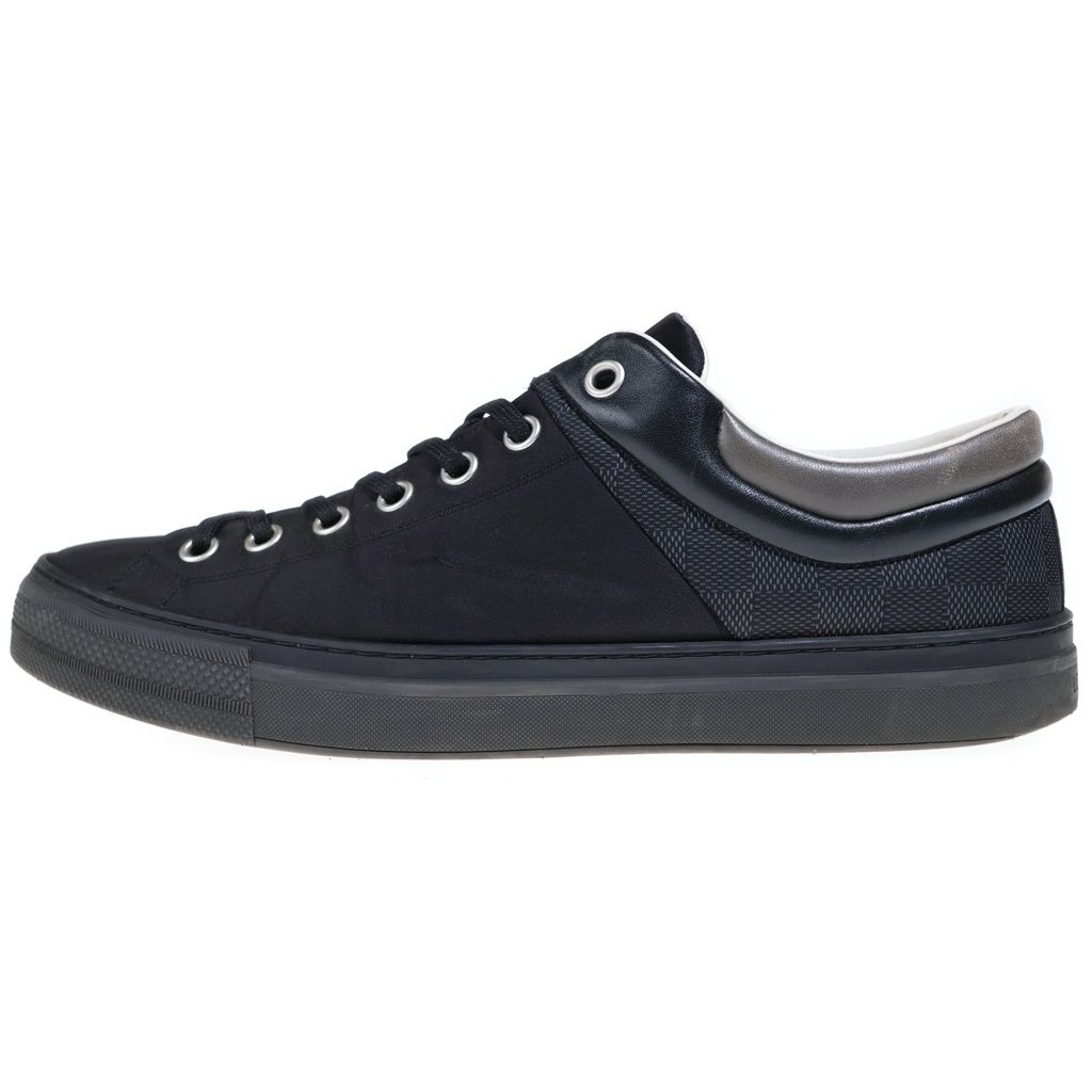 Louis Vuitton Sprinter Line Damier Graphite Low Cut Sneakers Black