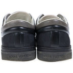 Louis Vuitton Sprinter Line Damier Graphite Low Cut Sneakers Black — view 3