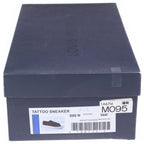 Louis Vuitton Monogram Tattoo Line Low Cut Sneakers Navy — view 7