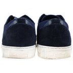 Louis Vuitton Monogram Tattoo Line Low Cut Sneakers Navy — view 3