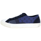 Louis Vuitton Monogram Tattoo Line Low Cut Sneakers Navy