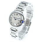 Cartier Ballon Blue de SS Quartz Stainless Steel Watch Care Confirmed Silver — view 4