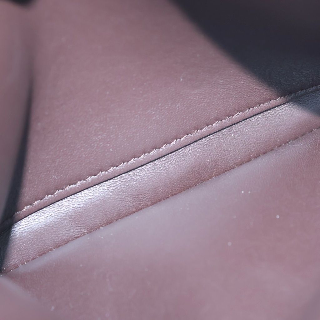 Louis Vuitton Monogram Soft Mink Neo Pochette Mila Shoulder Bag Gold White Brown — view 7