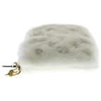 Louis Vuitton Monogram Soft Mink Neo Pochette Mila Shoulder Bag Gold White Brown — view 3