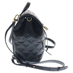 Louis Vuitton Coussan Backpack PM Black Leather Gold — view 3