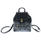 Louis Vuitton Coussan Backpack PM Black Leather Gold