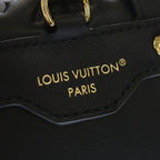 Louis Vuitton Coussan Backpack PM Black Leather Gold — view 6