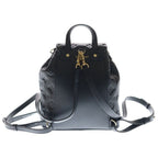 Louis Vuitton Coussan Backpack PM Black Leather Gold — view 2