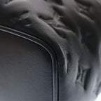Louis Vuitton Coussan Backpack PM Black Leather Gold — view 5