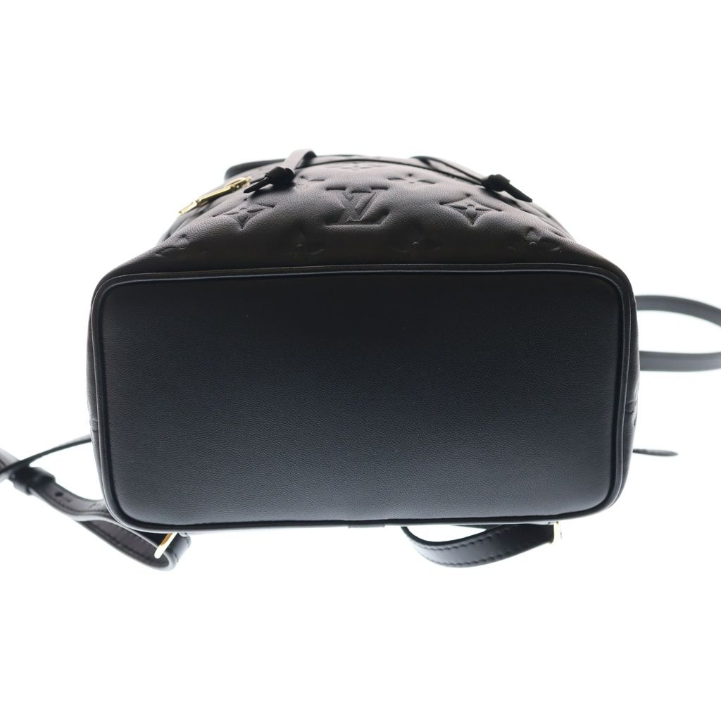 Louis Vuitton Coussan Backpack PM Black Leather Gold — view 4