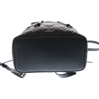 Louis Vuitton Coussan Backpack PM Black Leather Gold — view 4