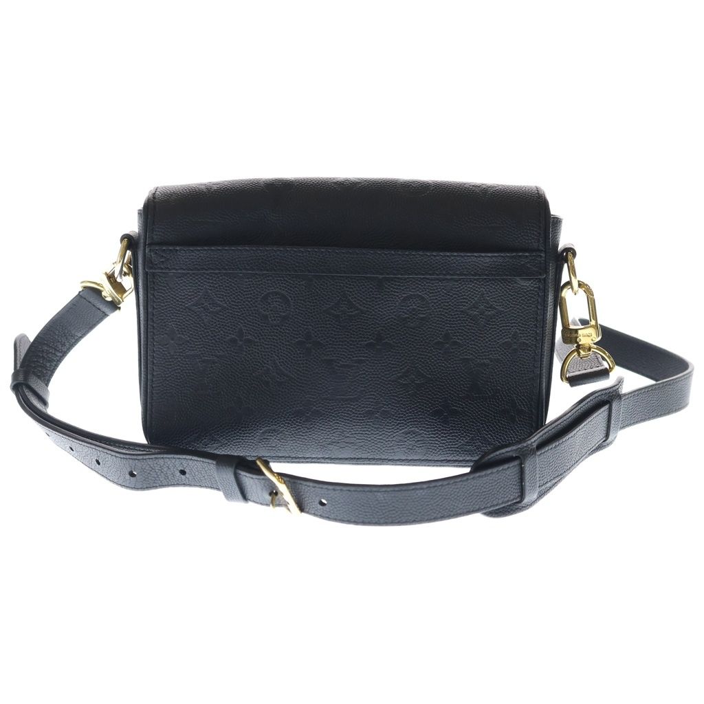 Louis Vuitton Monogram Studio Messenger Nba Collaboration Shoulder Bag Black — view 2