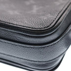Louis Vuitton Monogram Studio Messenger Nba Collaboration Shoulder Bag Black — view 5
