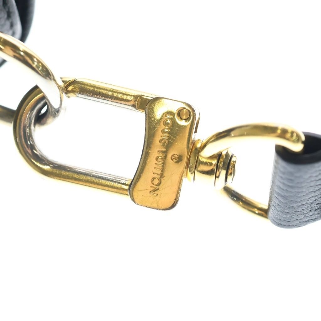 Louis Vuitton Monogram Studio Messenger Nba Collaboration Shoulder Bag Black — view 6