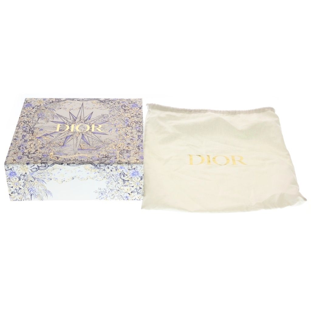 Dior Bobi Large Shoulder Bag Beige Leather Gold — view 8