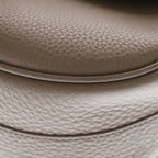 Dior Bobi Large Shoulder Bag Beige Leather Gold — view 5