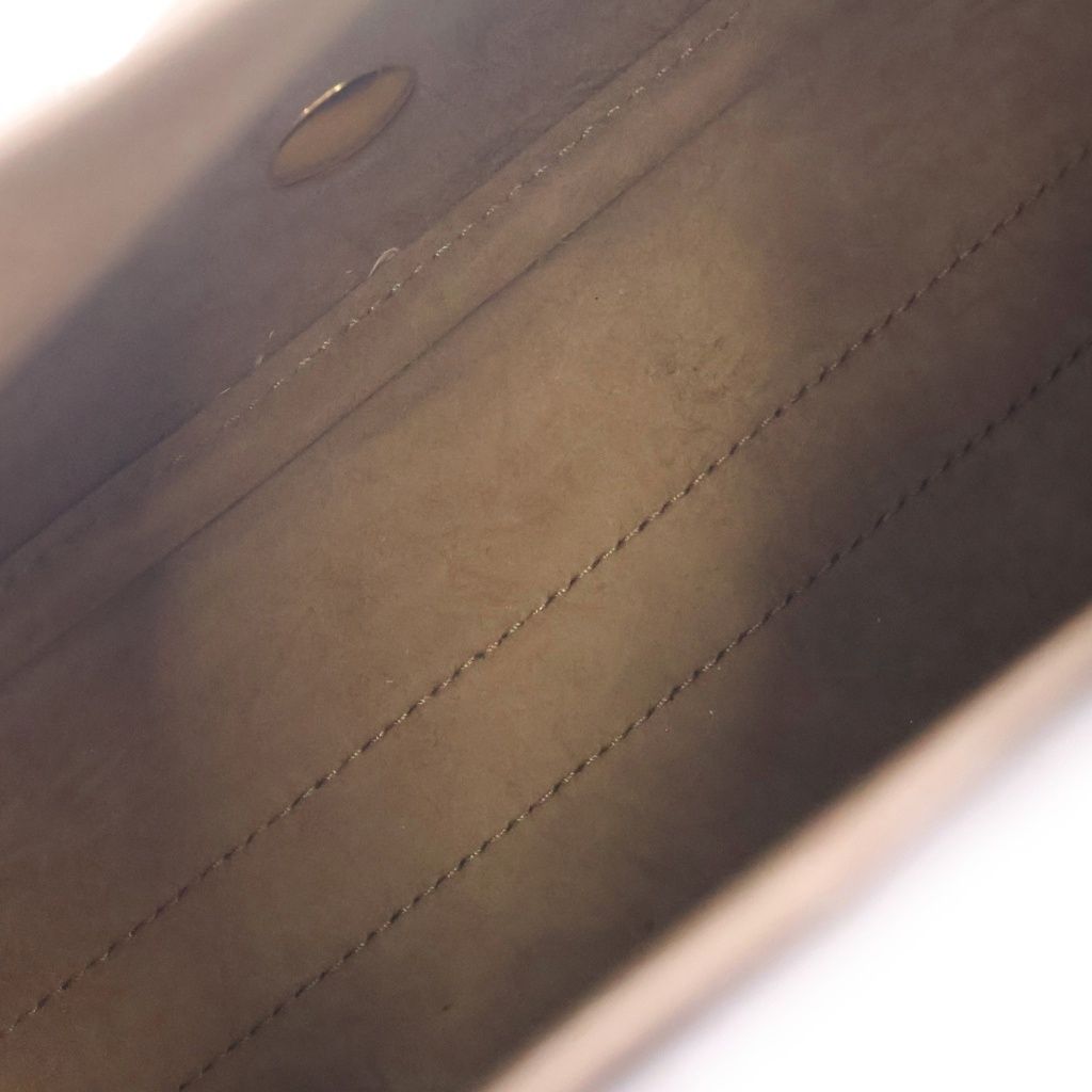 Dior Bobi Large Shoulder Bag Beige Leather Gold — view 7