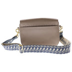 Dior Bobi Large Shoulder Bag Beige Leather Gold — view 2