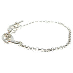 Hermes Chaine D'ancre Alea II GM Bracelet Silver — view 3