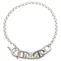 Hermes Chaine D'ancre Alea II GM Bracelet Silver
