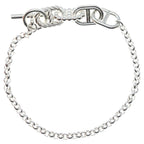 Hermes Chaine D'ancre Alea II GM Bracelet Silver — view 2