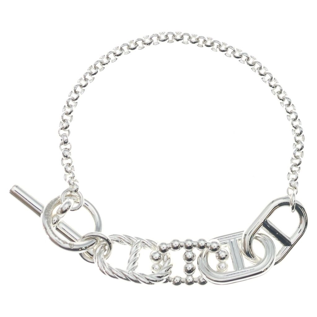 Hermes Parade Bracelet Alea PM Silver Chain