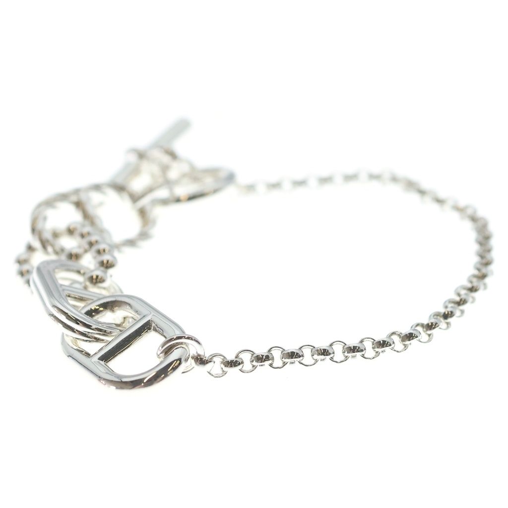 Hermes Parade Bracelet Alea PM Silver Chain — view 3