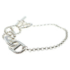 Hermes Parade Bracelet Alea PM Silver Chain — view 3