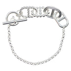 Hermes Parade Bracelet Alea PM Silver Chain — view 2