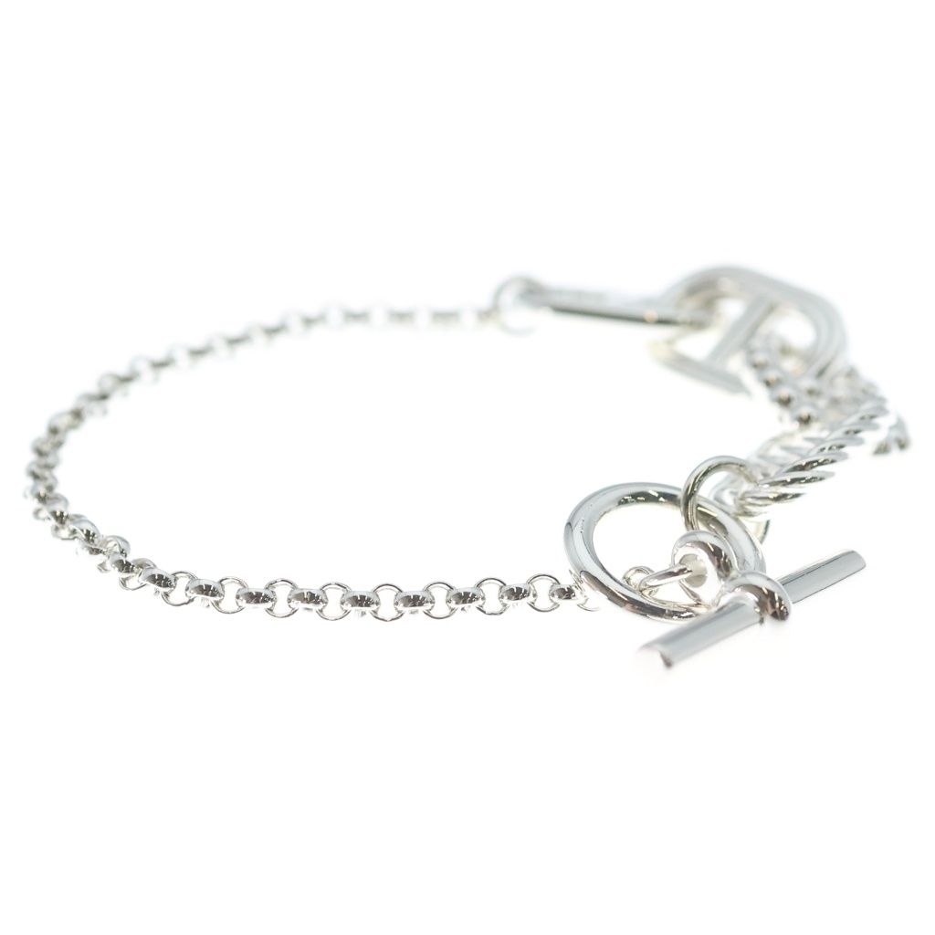 Hermes Parade Bracelet Alea PM Silver Chain — view 4