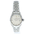 Rolex Oyster Perpetual Date SS at Stainless Steel Automatic Winding Watch
