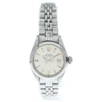 Rolex Oyster Perpetual Date SS at Stainless Steel Automatic Winding Watch