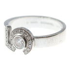 Chanel Eternal Diamond Ring Silver