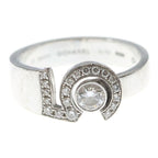 Chanel Eternal Diamond Ring Silver — view 5