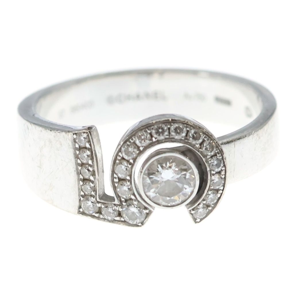 Chanel Eternal Diamond Ring Silver — view 5