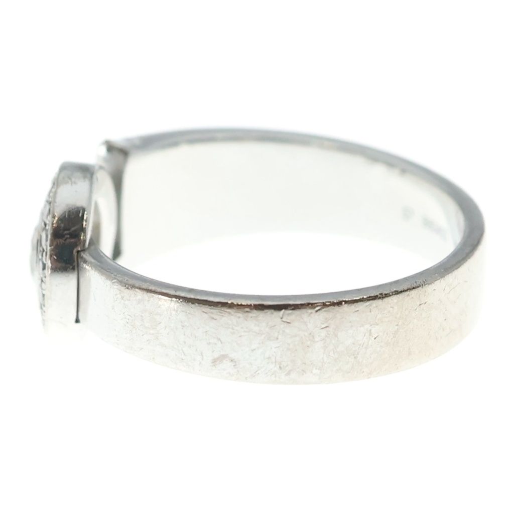 Chanel Eternal Diamond Ring Silver — view 4