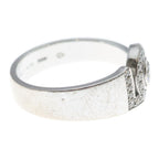 Chanel Eternal Diamond Ring Silver — view 3