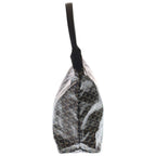 Goyard Boheme Hobo Shoulder Bag Black Leather — view 3