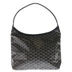 Goyard Boheme Hobo Shoulder Bag Black Leather — view 2